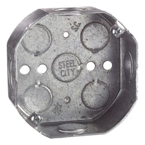 3 octagonal junction box|old work octagon electrical box.